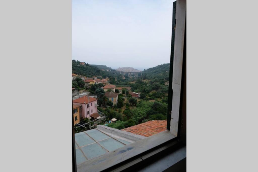 Countryhouse Traversa Du Furnu Imperia Buitenkant foto