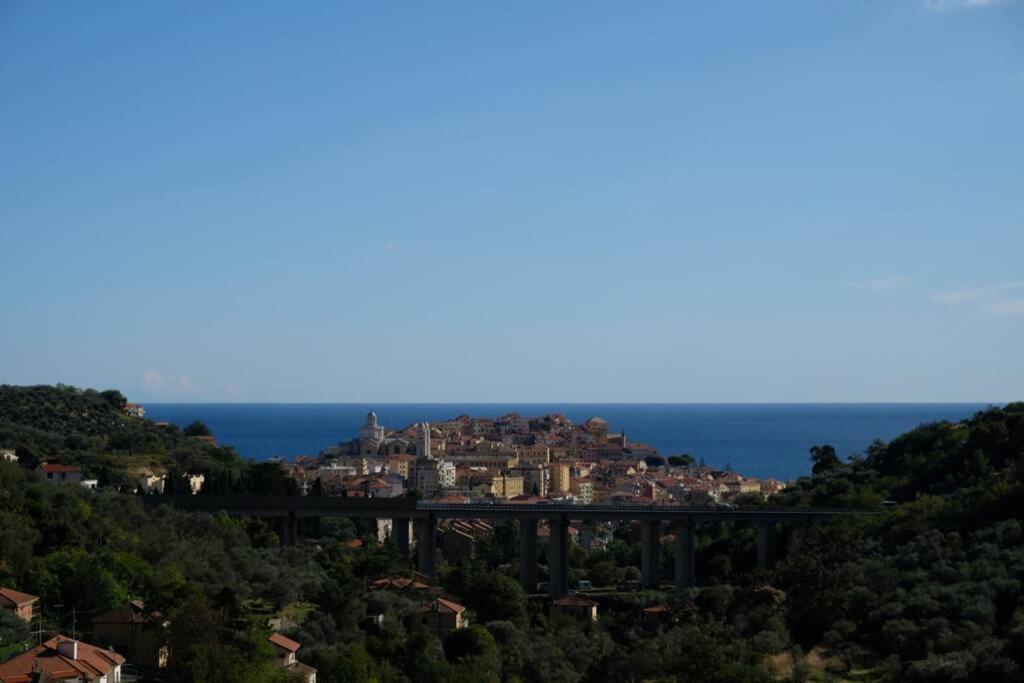 Countryhouse Traversa Du Furnu Imperia Buitenkant foto